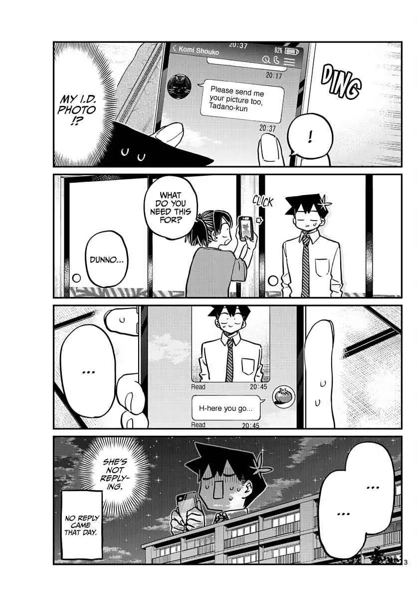 Komi-san wa Komyushou Desu Chapter 355 3